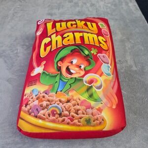 Lucky Charms 14 Inch Plush Soft Stuffed Toy Decorative Pillow